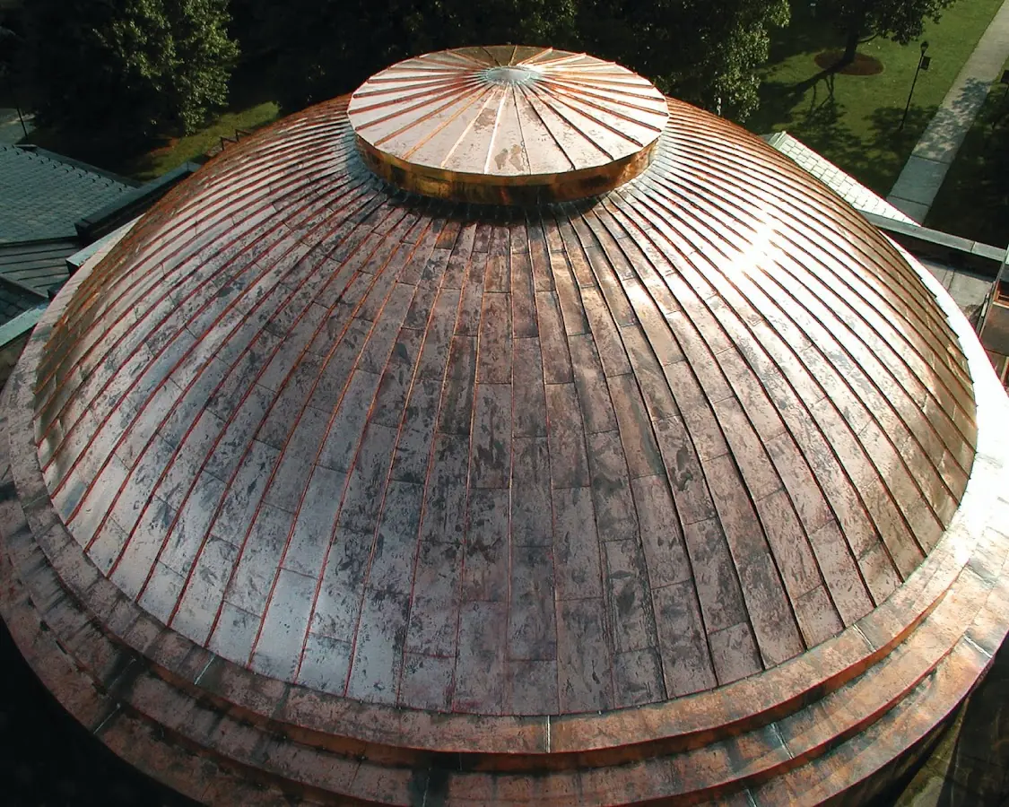 Craftsman Roofing crew installing a new roof in White Oak East